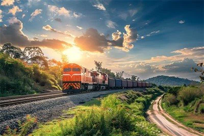 حمل و نقل ریلی راه آهن به کشورهای دیگر